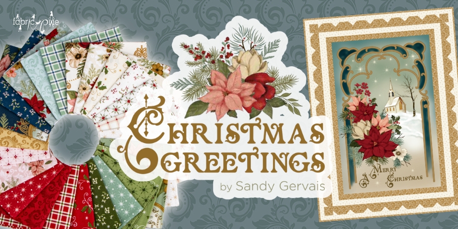 Christmas Greetings by Sandy Gervais